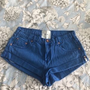 One teaspoon blue shorts